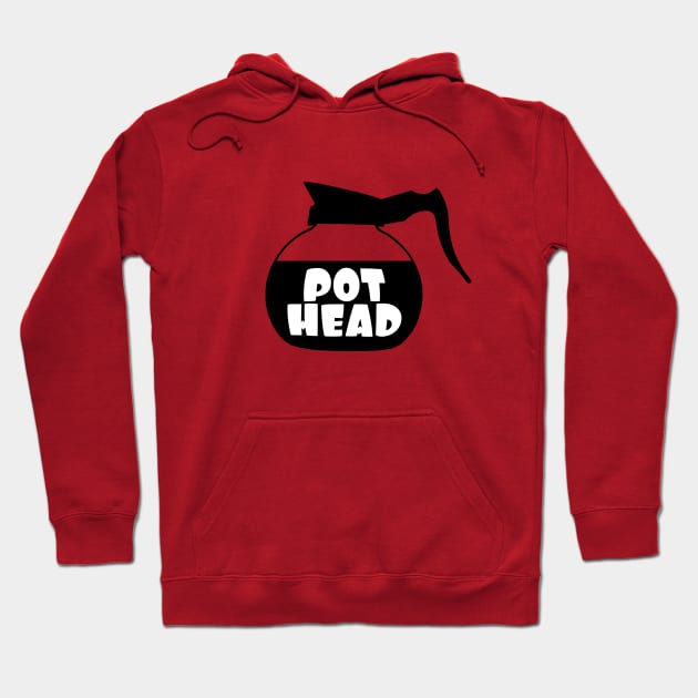Pot Head Hoodie by ArsenicAndAttitude